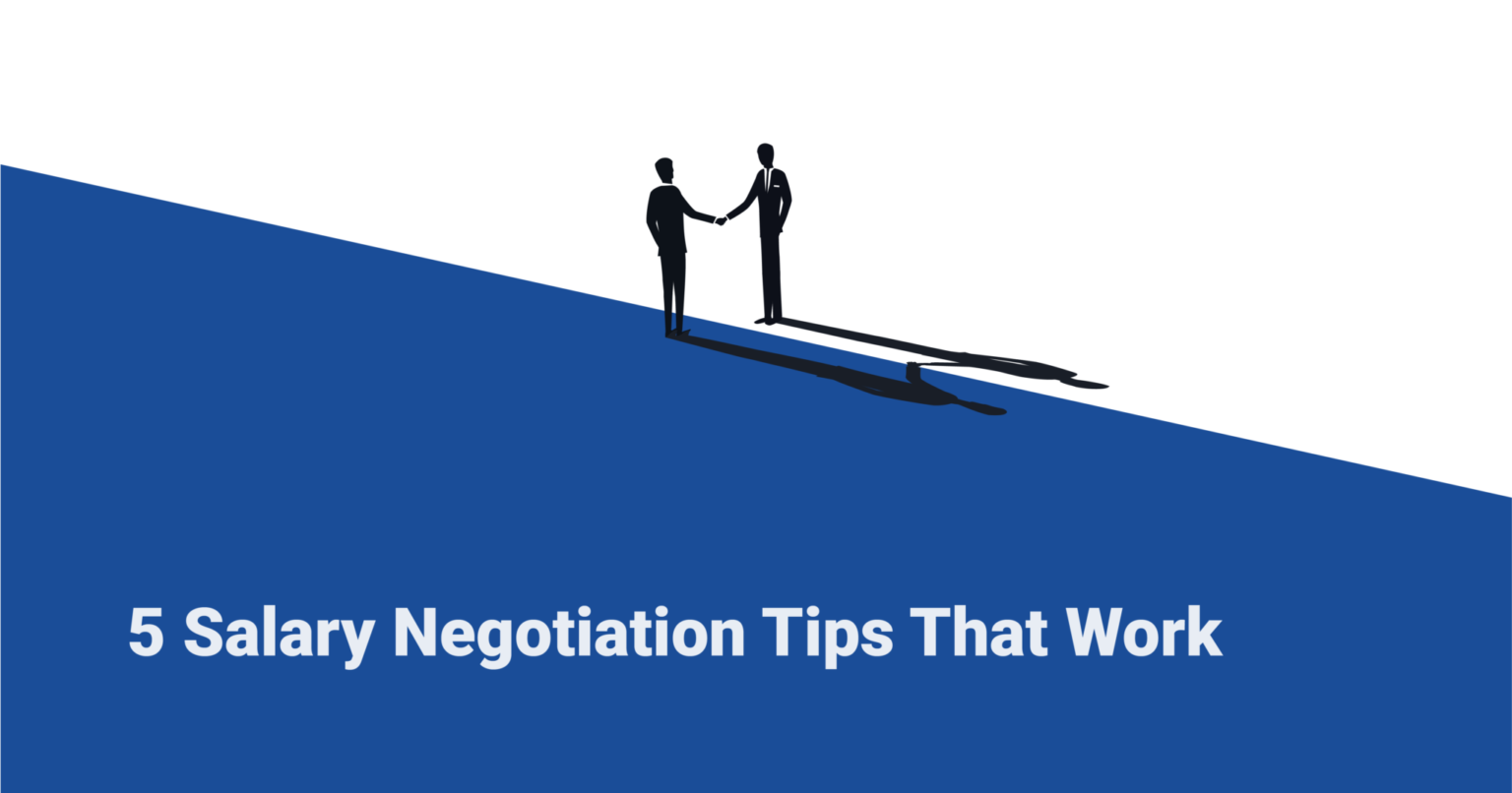 5 Salary Negotiation Tips that Work Jobberman