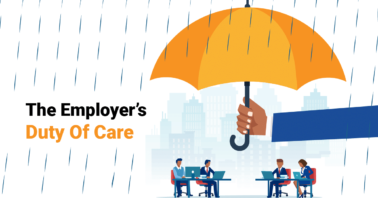 Employers duty of care