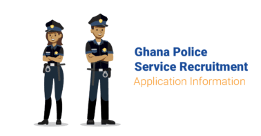 Ghana police recruitment