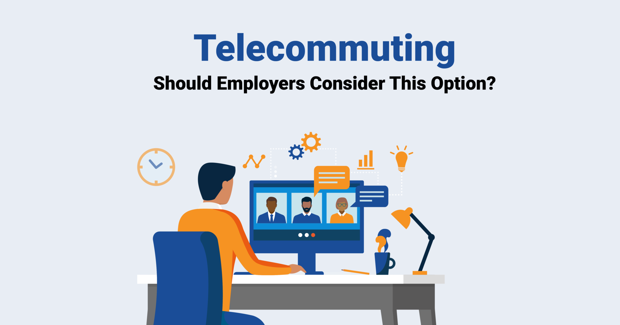 Telecommuting : Should employers consider this option?