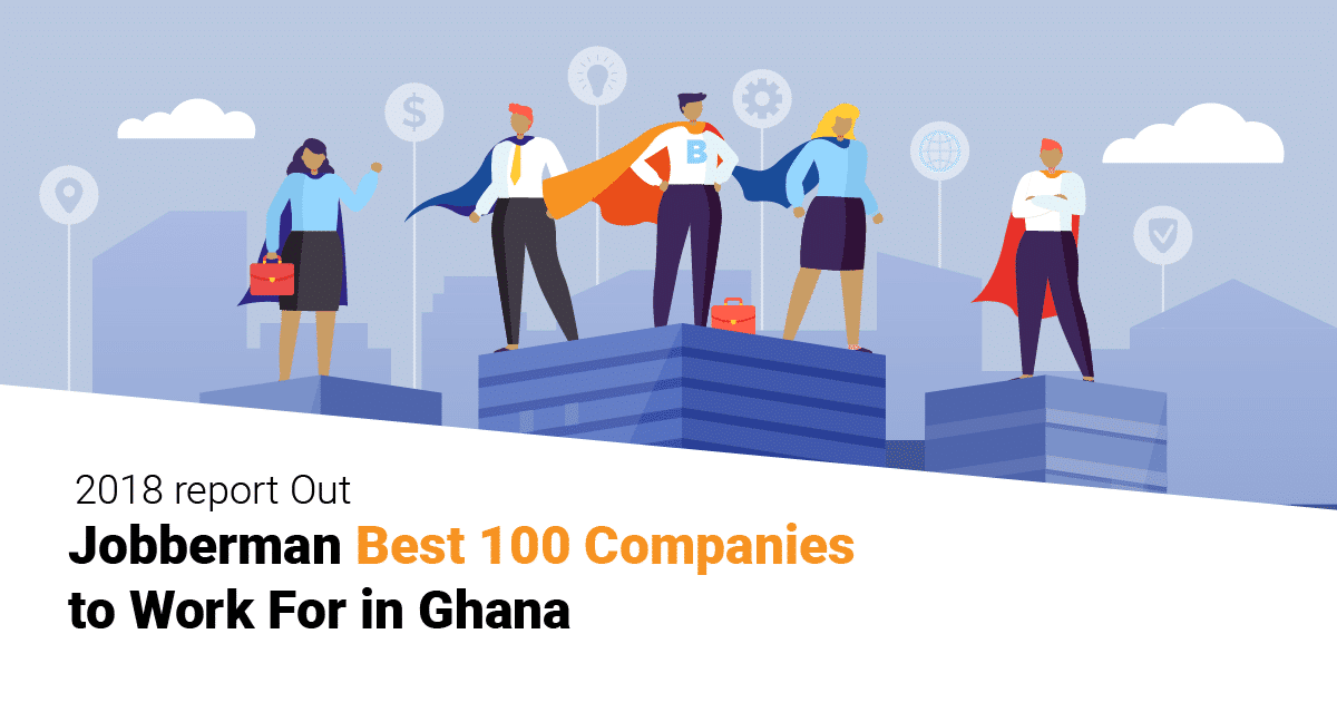 Best 100 companies Ghana 2018