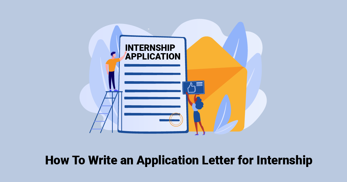 Application letter internship