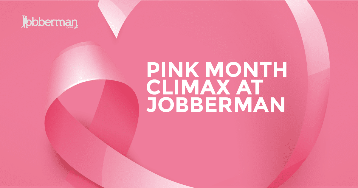 Pink month at Jobberman