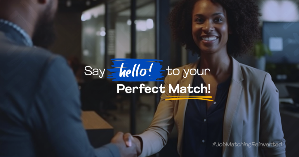 perefect matching: job matching reinvented.