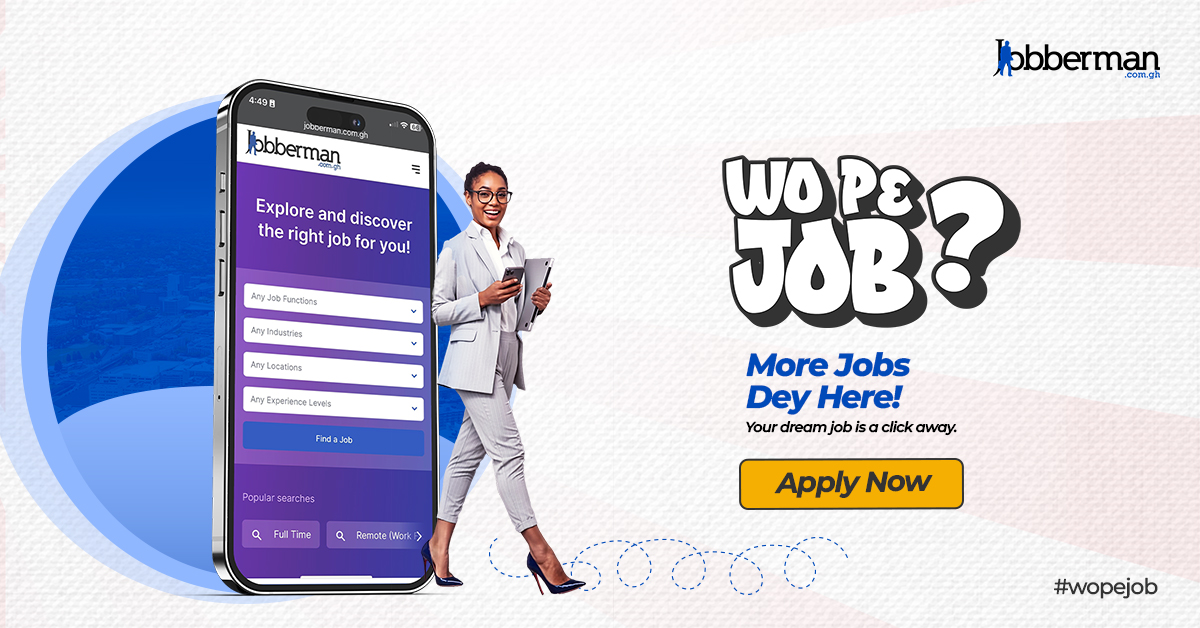 Jobberman launches the Wo Pe Job Campaign
