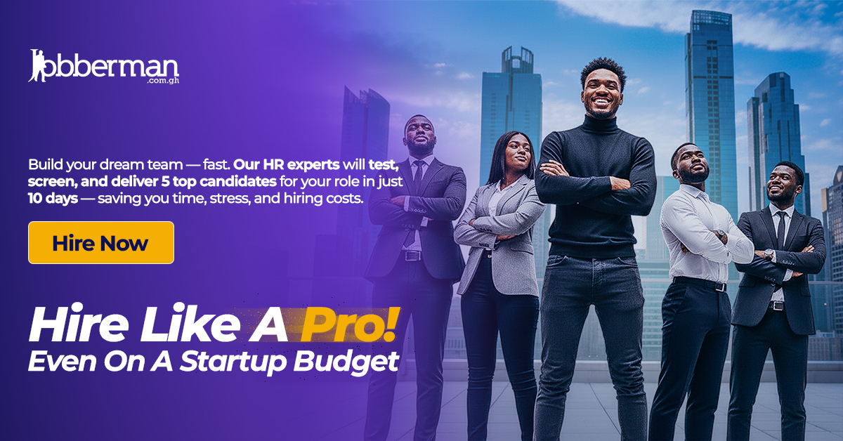 an illustration of a group of young corporate professionals