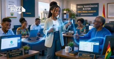 Gen Zs working int he office