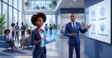 how the supports Gen z in the office