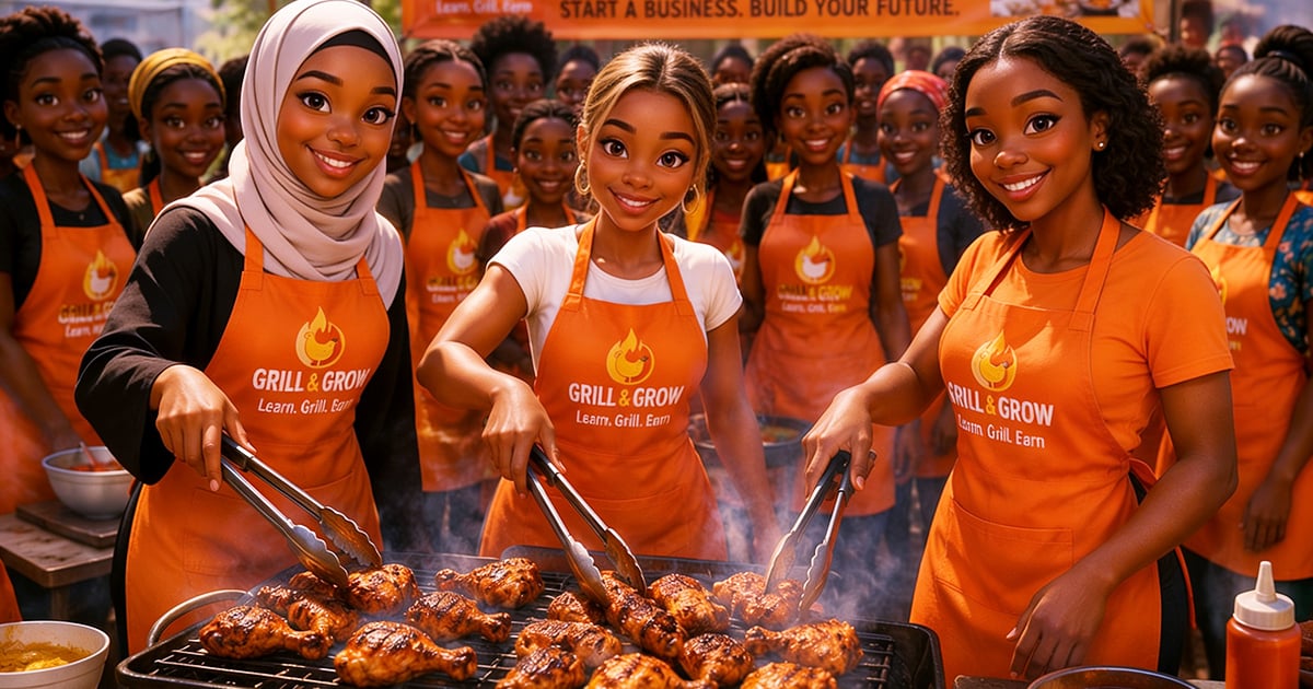Grill and Grow