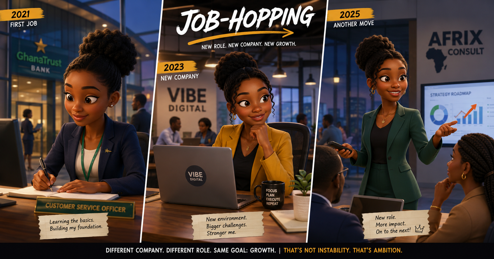 job-hopping