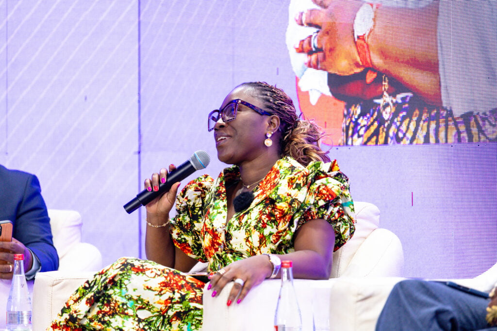 Deborah Asmah discussing AI Governance at the HR and CEO Wave Summit 2026