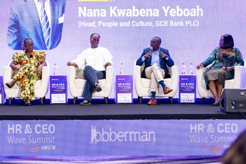 Nana Kwabena Yeboah discussing AI Governance at the HR and CEO Wave Summit 2026