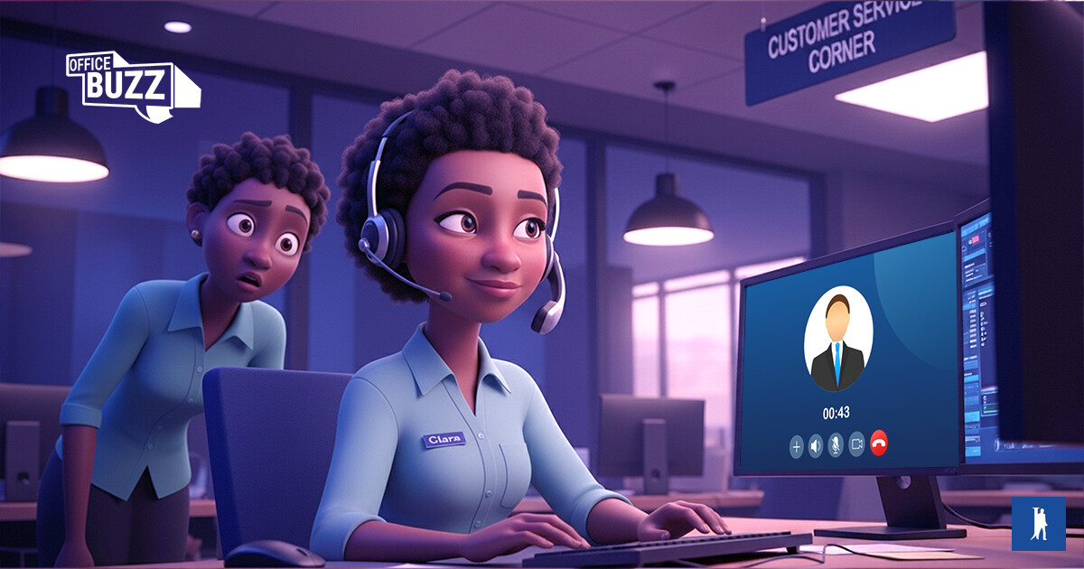 How Patience Saved the Day in the Customer Service Corner
